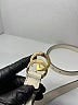 Gucci 100% Leather Ivory Leather Belt Size XS (70cm/30") - photo 5