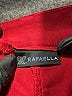 Rafaella Solid Burgundy Active Pants Size 12 - photo 7