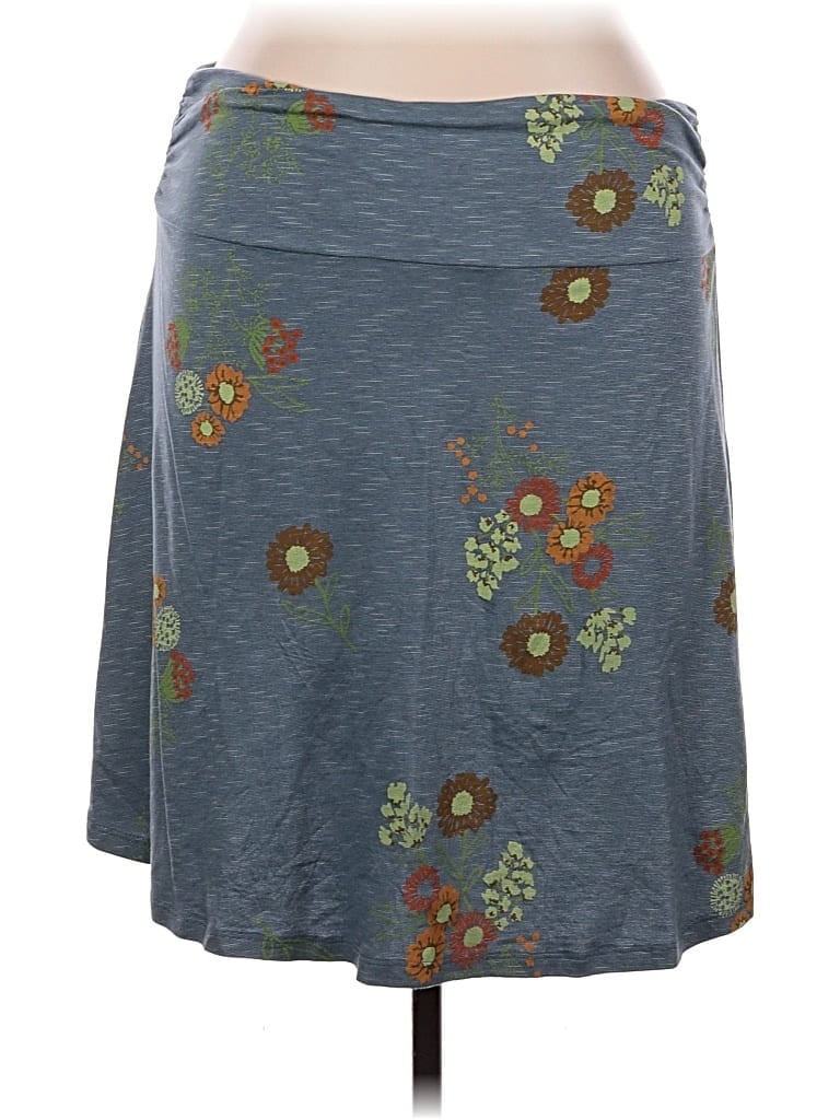 Pre-owned Toad And Co Casual Skirt In Gray