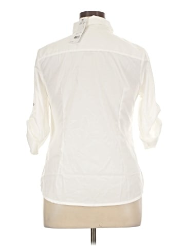 NY Collection 3/4 Sleeve Blouse (view 2)