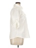 NY Collection Solid Ivory 3/4 Sleeve Blouse Size XL (petite) - photo 4
