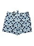 White House Black Market Print Blue Shorts Size XL - photo 2