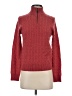 Brooks Brothers 100% Wool Solid Red Wool Pullover Sweater Size S - photo 1