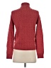 Brooks Brothers 100% Wool Solid Red Wool Pullover Sweater Size S - photo 2