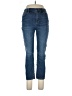 Lands' End Color Block Blue Jeans Size 10 - photo 1