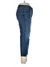Lands' End Color Block Blue Jeans Size 10 - photo 4