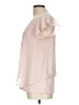 A. Byer 100% Polyester Pink Short Sleeve Blouse Size L - photo 5