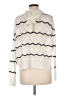 Hem & Thread Chevron-herringbone Ivory Pullover Sweater Size M - photo 2