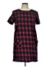 Soprano Red Short Sleeve Top Size L - photo 1