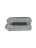 Sam & Libby Chevron-herringbone Silver Wristlet One size - photo 2