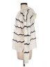 Hem & Thread Chevron-herringbone Ivory Pullover Sweater Size M - photo 5