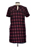 Soprano Red Short Sleeve Top Size L - photo 2