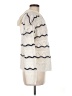 Hem & Thread Chevron-herringbone Ivory Pullover Sweater Size M - photo 4