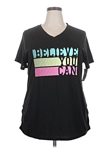 Danskin Now Short Sleeve T-Shirt (view 1)