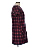 Soprano Red Short Sleeve Top Size L - photo 4