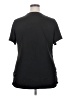 Danskin Now Black Short Sleeve T-Shirt Size 2X - photo 2
