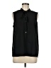 Marciano 100% Polyester Black Sleeveless Blouse Size M - photo 1