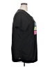 Danskin Now Black Short Sleeve T-Shirt Size 2X - photo 4