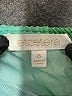 Etcetera 100% Polyester Teal 3/4 Sleeve Blouse Size 6 - photo 7