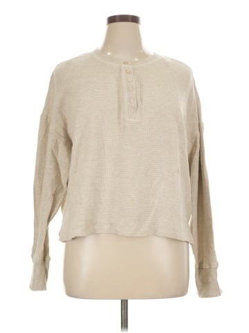 Haven Well Within Long Sleeve Henley (view 1)