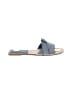 Zara 100% Leather Blue Sandals Size EU 39 - photo 1
