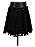 Milly 100% Polyester Black Casual Skirt Size 4 - photo 1