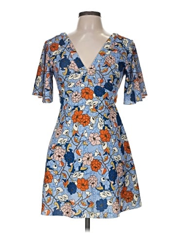 Zara W&B Collection Cocktail Dress (view 1)