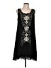 Sundance Black Cocktail Dress Size 10 - photo 1