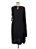 COLDESINA Solid Black Casual Dress Size 1X - photo 2