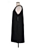 COLDESINA Solid Black Casual Dress Size 1X - photo 5