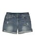 Ariya Jeans Blue Denim Shorts Size 7 - photo 1