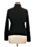 Chico's Black Silk Pullover Sweater Size XL - photo 1