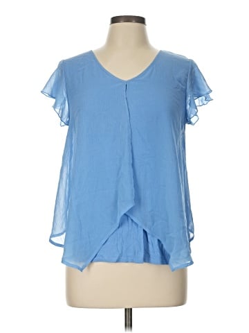 A. Byer Short Sleeve Blouse (view 1)