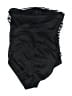 Miraclesuit Stripes Black One Piece Swimsuit Size 8 - photo 2