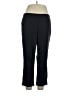 Tribal Solid Black Active Pants Size 16 - photo 1