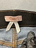 Candie's Solid Blue Jeans Size 9 - photo 7