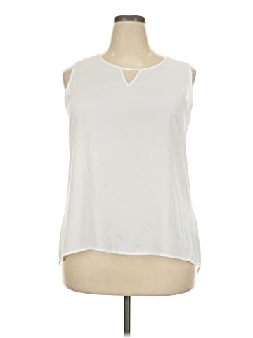 Jaclyn Smith Sleeveless Blouse (view 1)