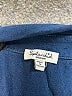 Splendid 100% Viscose Blue 3/4 Sleeve Button-Down Shirt Size M - photo 7