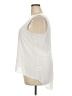 Jaclyn Smith 100% Polyester Ivory Sleeveless Blouse Size XXL - photo 6