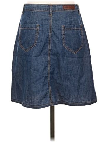 ABS Allen Schwartz Denim Skirt (view 2)