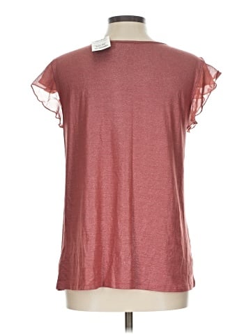 Kim & Cami Short Sleeve Top (view 2)
