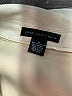 Joan Vass Solid Ivory Cardigan Size M - photo 7
