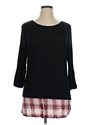 Como Vintage 3/4 Sleeve T-Shirt (view 1)
