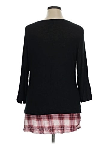 Como Vintage 3/4 Sleeve T-Shirt (view 2)