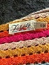Faherty 100% Cotton Stripes Orange Pullover Sweater Size S - photo 7