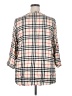 Andree 100% Rayon Ivory 3/4 Sleeve Button-Down Shirt Size 2X - photo 2