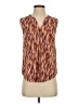 Eddie Bauer Orange Sleeveless Blouse Size XS - photo 1