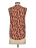 Eddie Bauer Orange Sleeveless Blouse Size XS - photo 2