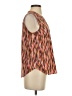 Eddie Bauer Orange Sleeveless Blouse Size XS - photo 4
