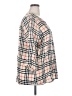 Andree 100% Rayon Ivory 3/4 Sleeve Button-Down Shirt Size 2X - photo 4